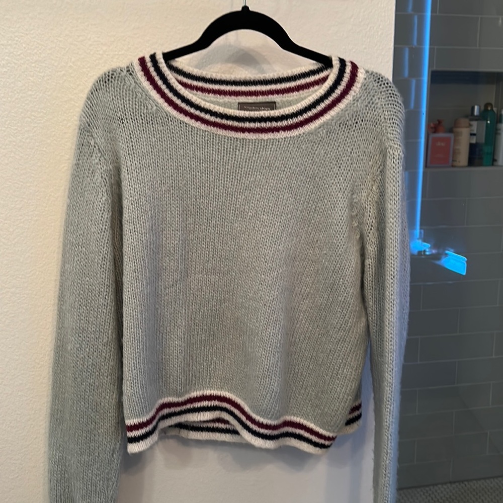 Wooden Ships Sweater